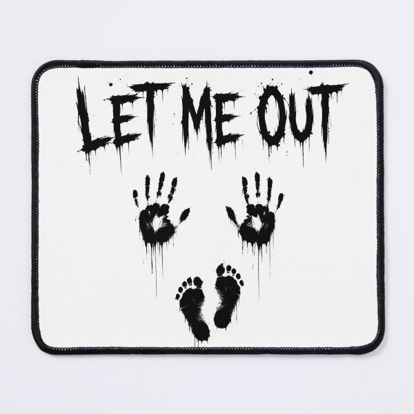Item preview, Let Me Out Pregnancy Announcement Design designed and sold by VGAfanatic.