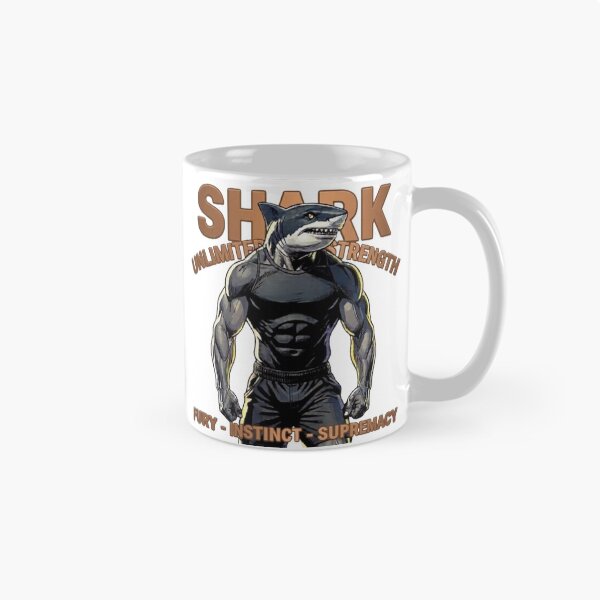 Item preview, SHARK - UNLIMITED STRENGTH designed and sold by The best online style shop.