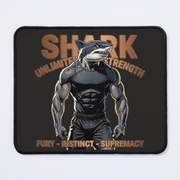 Item preview, SHARK - UNLIMITED STRENGTH designed and sold by The best online style shop.