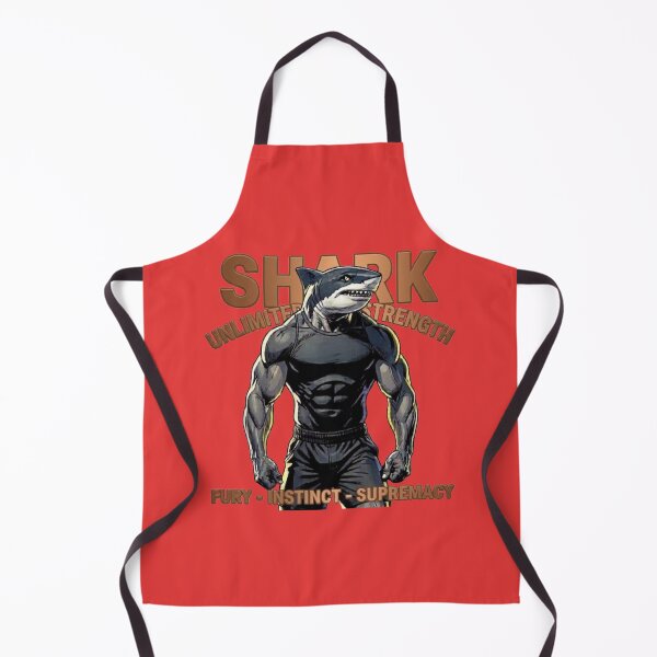 Item preview, SHARK - UNLIMITED STRENGTH designed and sold by The best online style shop.
