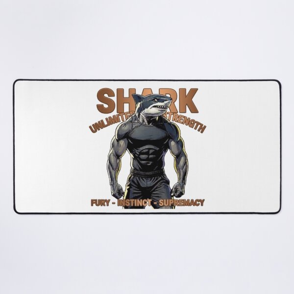 Item preview, SHARK - UNLIMITED STRENGTH designed and sold by The best online style shop.