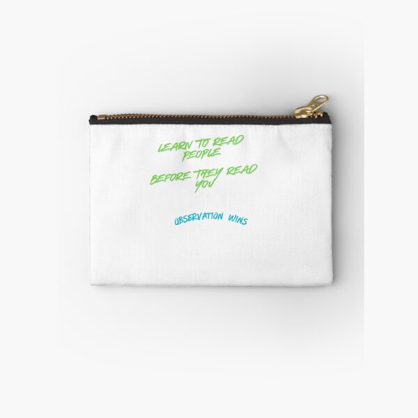 Item preview, earn to Read People Before They Read You | Observation Wins Motivational Design designed and sold by FusionOfTrends.
