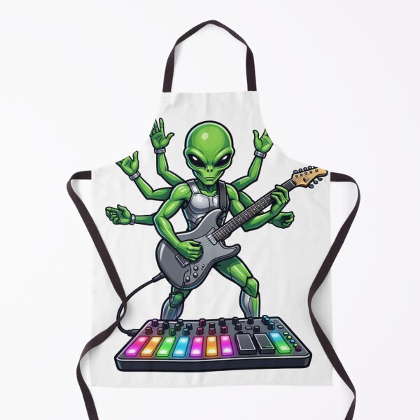 Item preview, Guitar Alien designed and sold by HiddenCitadel.