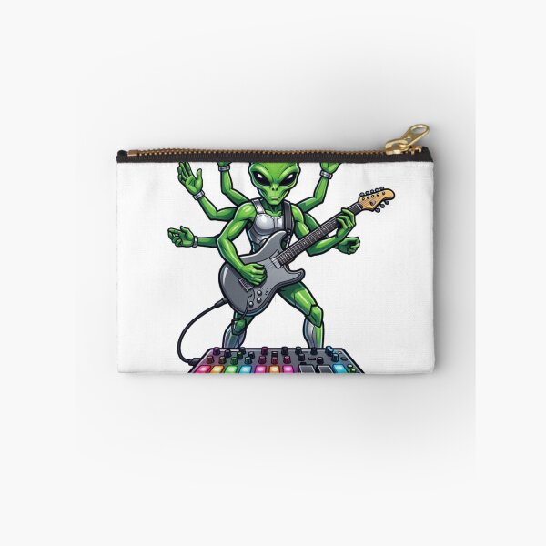 Item preview, Guitarra alienígena designed and sold by HiddenCitadel.