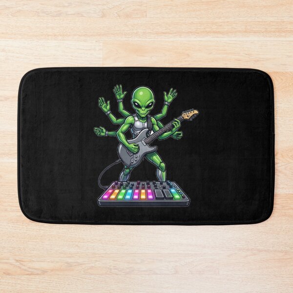 Item preview, Guitar Alien designed and sold by HiddenCitadel.