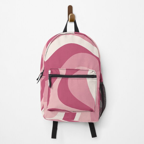 Item preview, Liquid Swirl Retro Abstract in pinks tones, Light Blush, Cream, and White designed and sold by Differenceee.