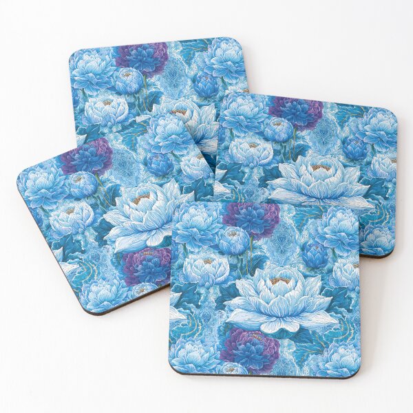 Item preview, Beautiful Lotus Floral - Flower Floral Pattern - Sympathy Gifts designed and sold by RoyalStarsPatts.