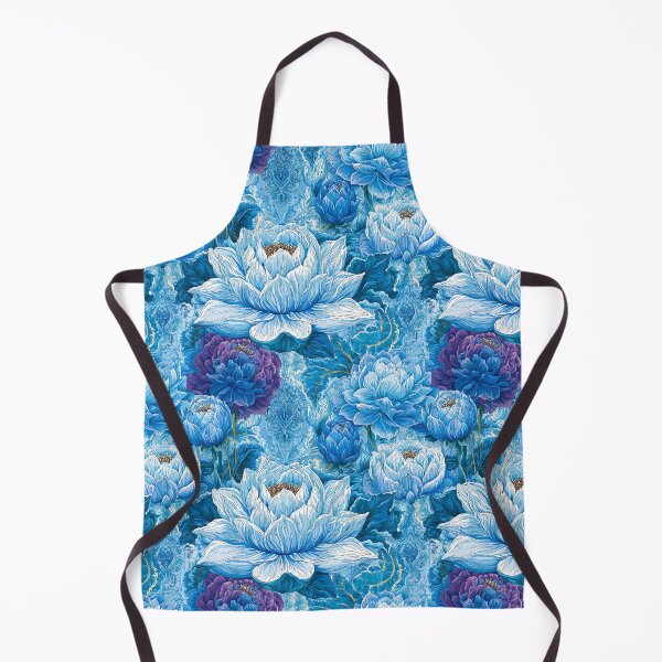 Item preview, Beautiful Lotus Floral - Flower Floral Pattern - Sympathy Gifts designed and sold by RoyalStarsPatts.