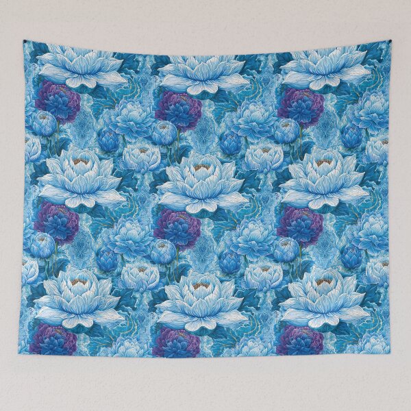 Item preview, Beautiful Lotus Floral - Flower Floral Pattern - Sympathy Gifts designed and sold by RoyalStarsPatts.