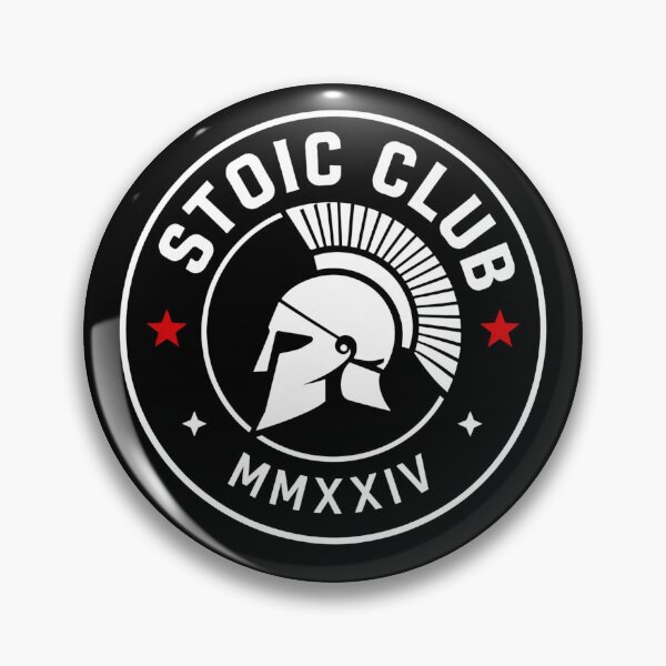 Item preview, Stoic Club | Master the Mind designed and sold by CodeRonin®.
