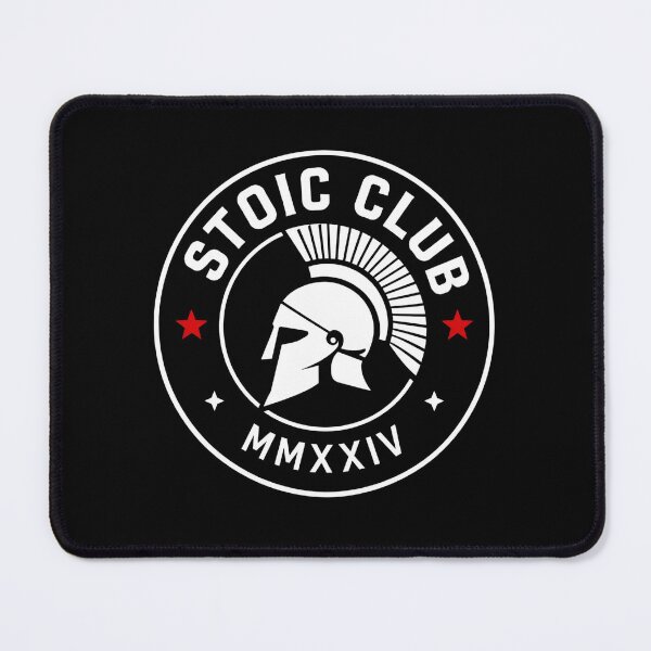 Item preview, Stoic Club | Master the Mind designed and sold by CodeRonin®.