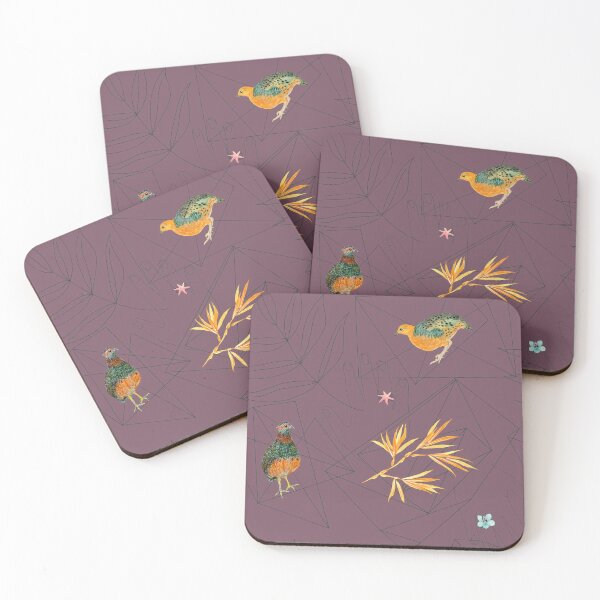 Item preview, Tiny Treasures – Cabinet of Curiosities | Royal Scepter Birds Pattern designed and sold by Piret Victoria Ribas.