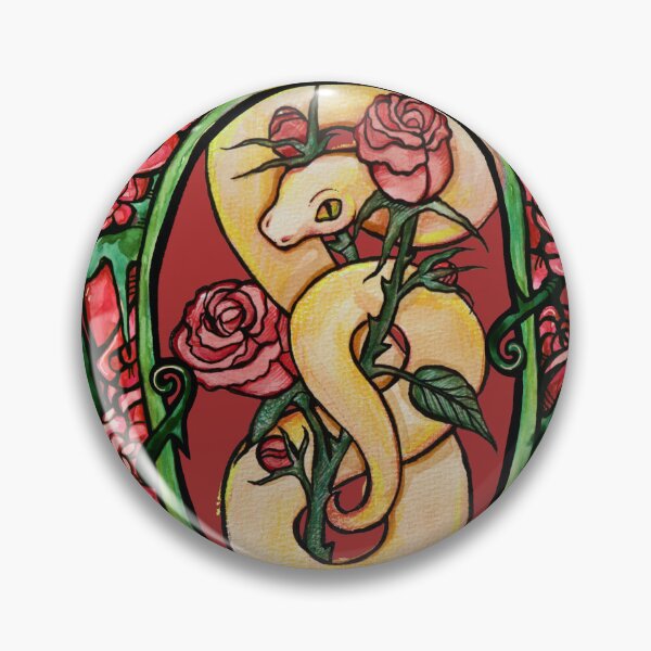 Item preview, Rose Snake designed and sold by lacychenault.