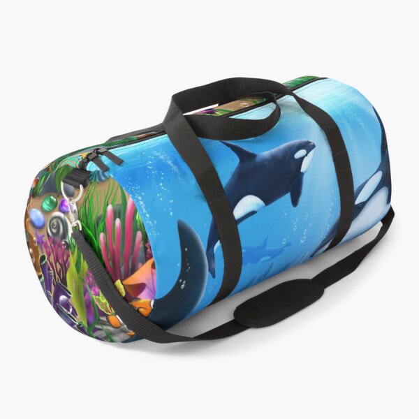 Item preview, Orca's of the Ocean designed and sold by GeraldNewtonArt.