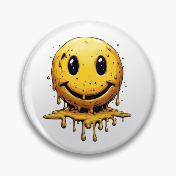Item preview, Melting Smiley   designed and sold by KAVRAO.