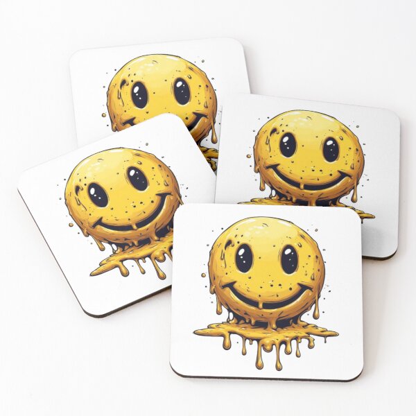 Item preview, Melting Smiley   designed and sold by KAVRAO.