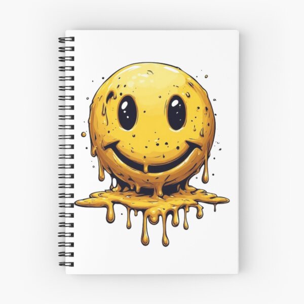 Item preview, Melting Smiley   designed and sold by KAVRAO.