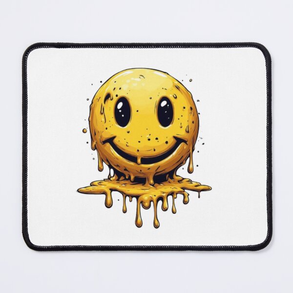 Item preview, Melting Smiley   designed and sold by KAVRAO.