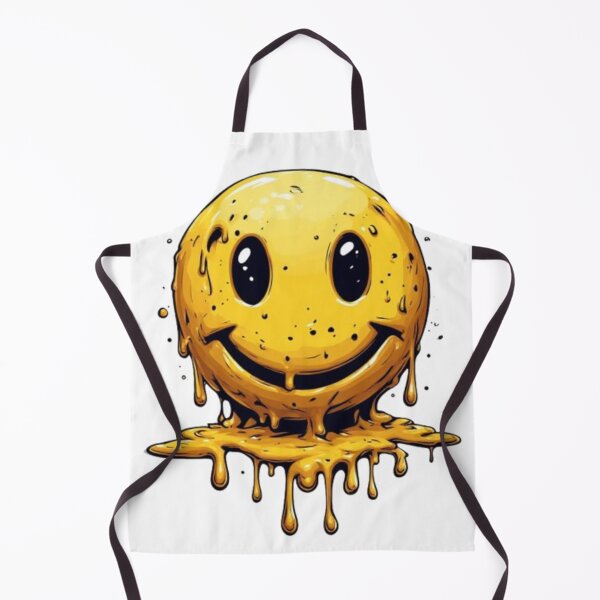 Item preview, Melting Smiley designed and sold by KAVRAO.