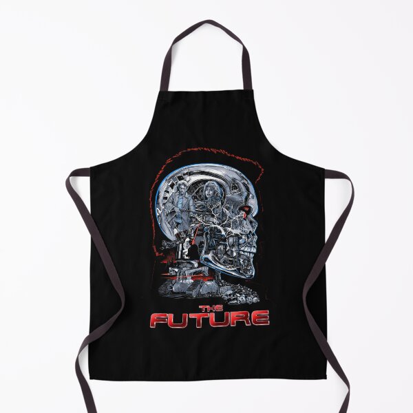 Item preview, THE FUTURE - Futuristic Cyborg Design Inspired by the 80s designed and sold by Wawan35200.