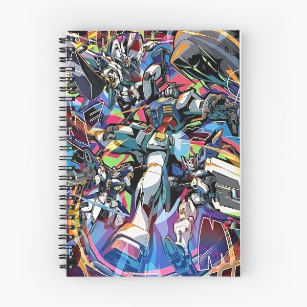 Item preview, Gundam | Retro Mecha Robot Battle | Futuristic Anime Robot Cyberpunk Art designed and sold by Dyan4.