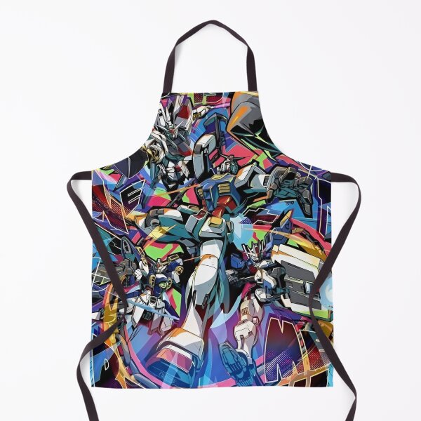 Item preview, Gundam | Retro Mecha Robot Battle | Futuristic Anime Robot Cyberpunk Art designed and sold by Dyan4.