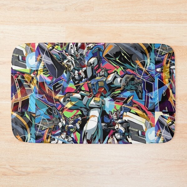 Item preview, Gundam | Retro Mecha Robot Battle | Futuristic Anime Robot Cyberpunk Art designed and sold by Dyan4.