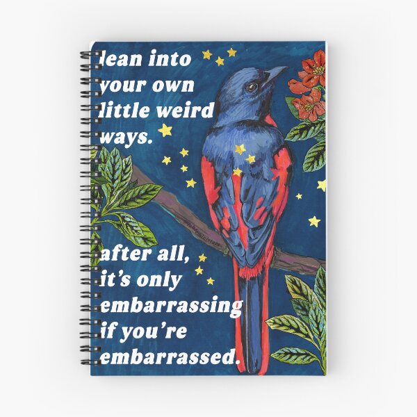 Item preview, Lean Into Your Own Little Weird Ways  designed and sold by fabfeminist.