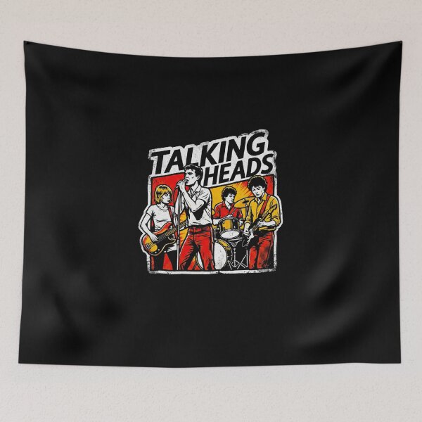 Item preview, Talking Head Fan Art designed and sold by izmdgprostd.