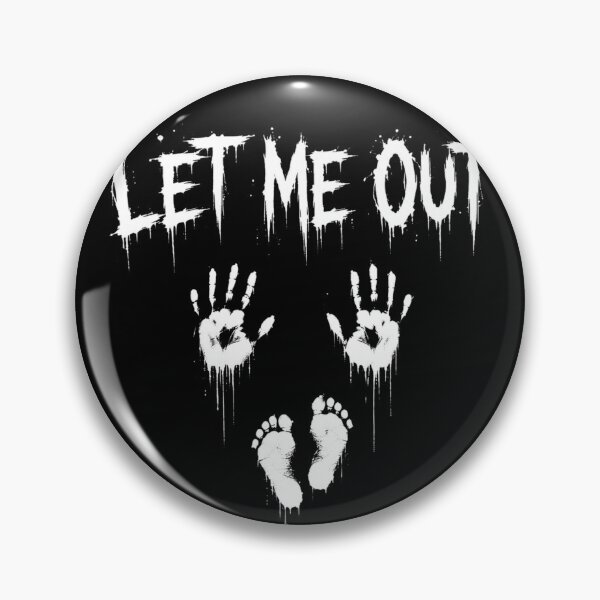 Item preview, Let Me Out Pregnancy Announcement Design designed and sold by VGAfanatic.