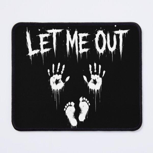 Item preview, Let Me Out Pregnancy Announcement Design designed and sold by VGAfanatic.