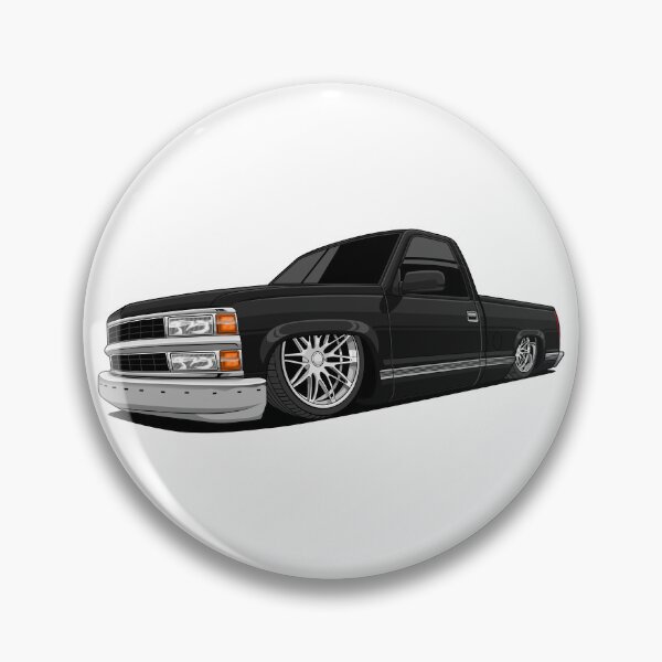 Artikelvorschau, Chevrolet Silverado "OBS" (altes Karosseriemodell) entworfen und verkauft von vektoranda.