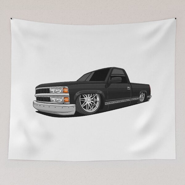 Item preview, Chevrolet Silverado "OBS" (Old Body Style) designed and sold by vektoranda.