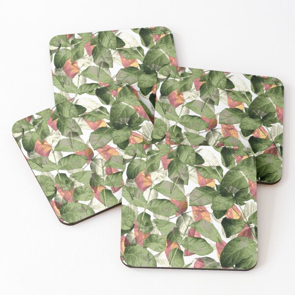 Item preview, Elegant Botanical Leaves Seamless Pattern designed and sold by hutofdesigns.