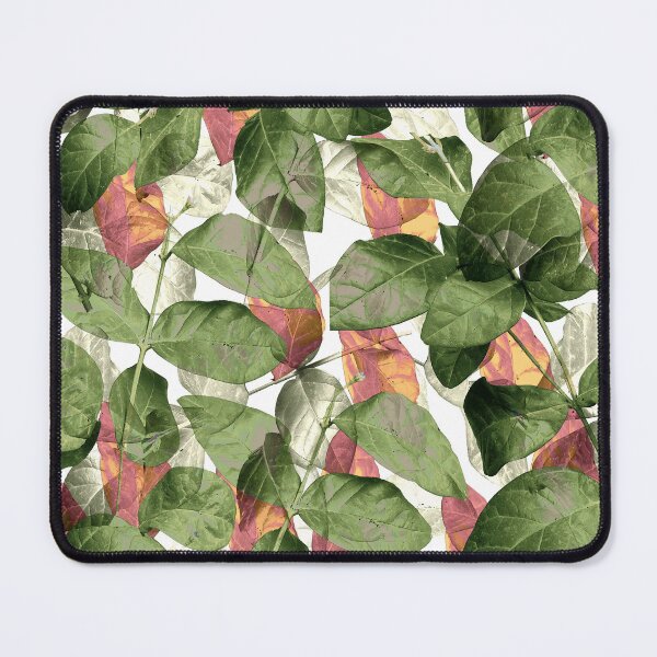 Item preview, Elegant Botanical Leaves Seamless Pattern designed and sold by hutofdesigns.