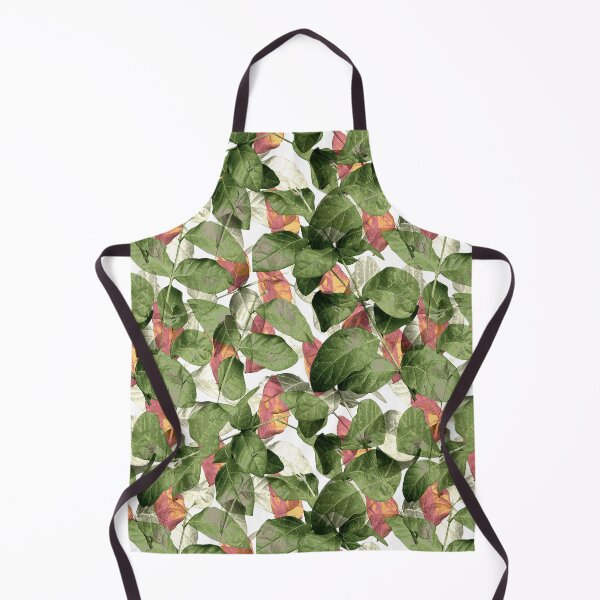 Item preview, Elegant Botanical Leaves Seamless Pattern designed and sold by hutofdesigns.