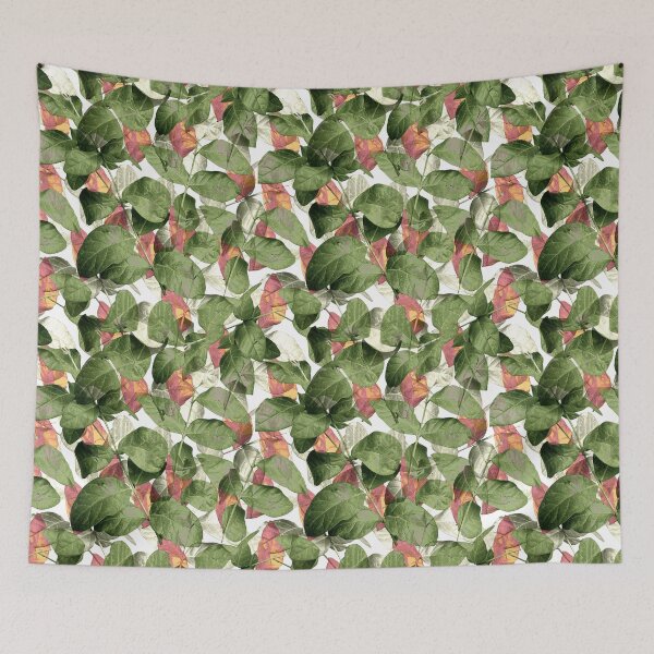Item preview, Elegant Botanical Leaves Seamless Pattern designed and sold by hutofdesigns.