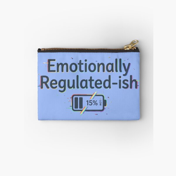 Item preview, Funny Neurodivergent Therapist Design Emotionally Regulated Ish LGBTQ ADHD Humor Gift designed and sold by Im-Ara.