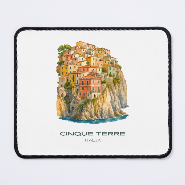 Item preview, Cinque Terre, Italy: Where Villages Meet the Sea designed and sold by S-and-W-4ever.