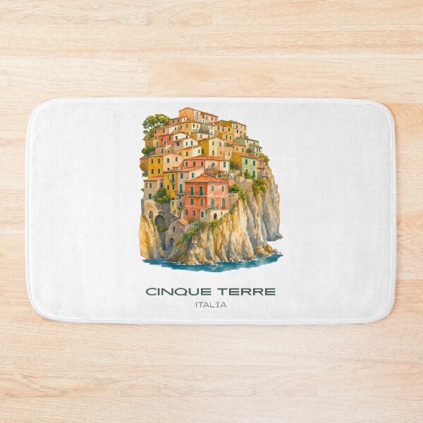 Item preview, Cinque Terre, Italy: Where Villages Meet the Sea designed and sold by S-and-W-4ever.
