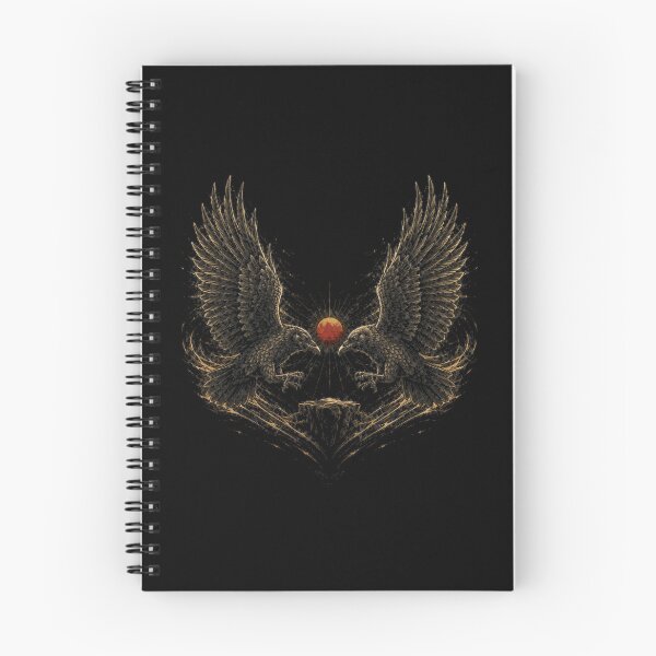 Item preview, Return With News — Norse Ravens Returning at Sunset designed and sold by OblivionRise.