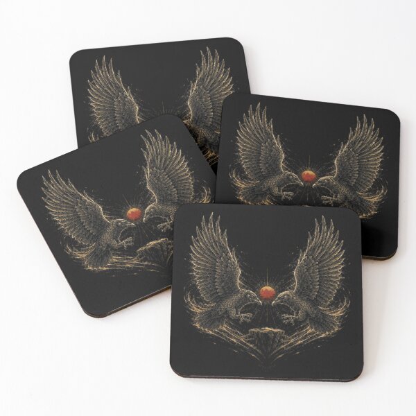 Item preview, Return With News — Norse Ravens Returning at Sunset designed and sold by OblivionRise.