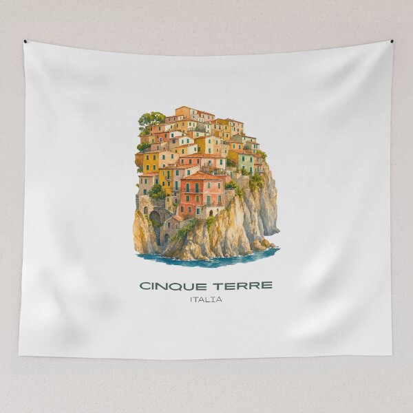 Item preview, Cinque Terre, Italy: Where Villages Meet the Sea designed and sold by S-and-W-4ever.