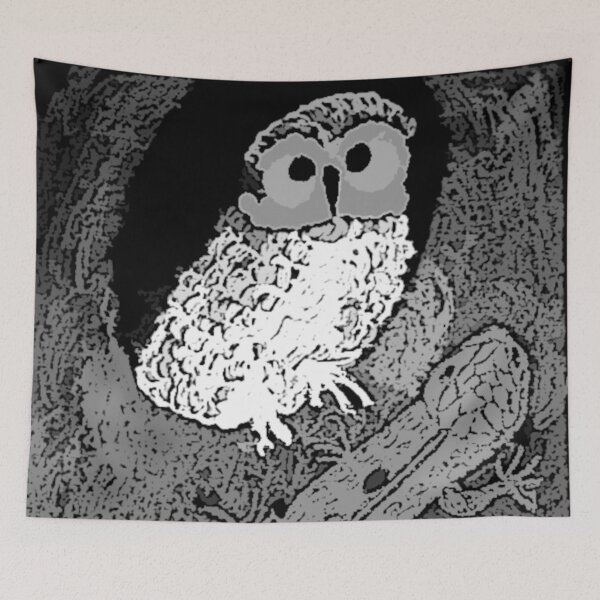 Item preview, Owl 59 designed and sold by Gluecknika.