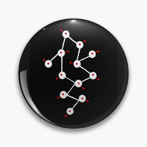 Item preview, Minimalist Molecular Structure designed and sold by Elaine M Hayward .