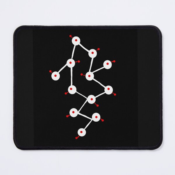Item preview, Minimalist Molecular Structure designed and sold by Elaine M Hayward .