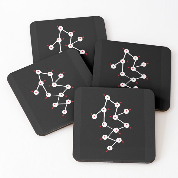 Item preview, Minimalist Molecular Structure designed and sold by Elaine M Hayward .