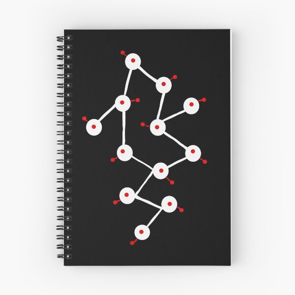 Item preview, Minimalist Molecular Structure designed and sold by Elaine M Hayward .