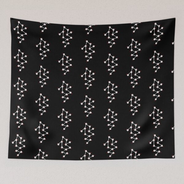Item preview, Minimalist Molecular Structure designed and sold by Elaine M Hayward .