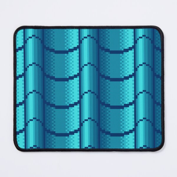 Item preview, Roof shingles pixelart pattern designed and sold by CyberphnxArtz.